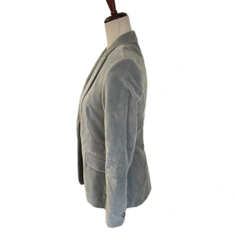 REISS Brie Velvet Blazer - Picture 9 of 16